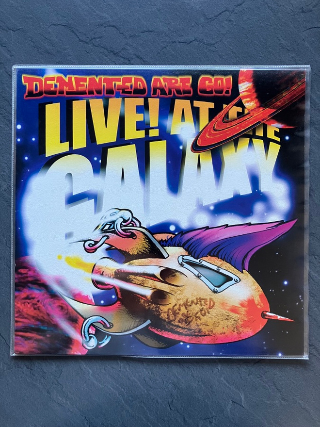 Demented Are Go Live At The Galaxy LP Vinyl