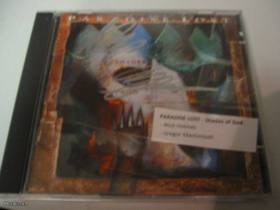 PARADISE LOST-SHADES OF GOD CD KAHDELLA NIMMARILLA
