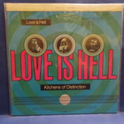 KITCHENS OF DISTINCTION - LOVE IS HELL M-/EX UK -89 APR LP - pikkukuva 2