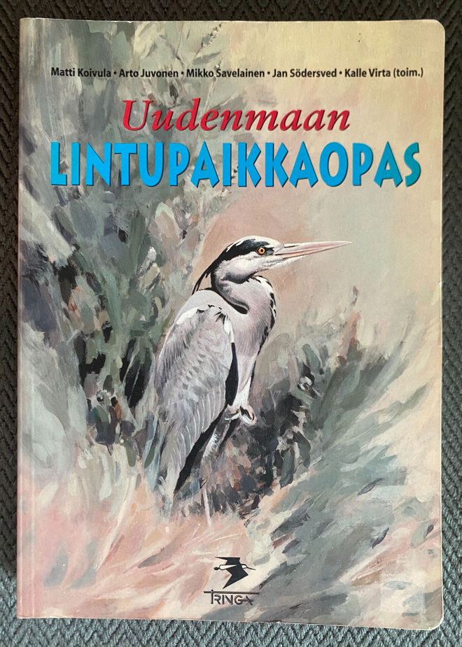 UUDENMAAN LINTUPAIKKAOPAS Tringa 2000 K4-