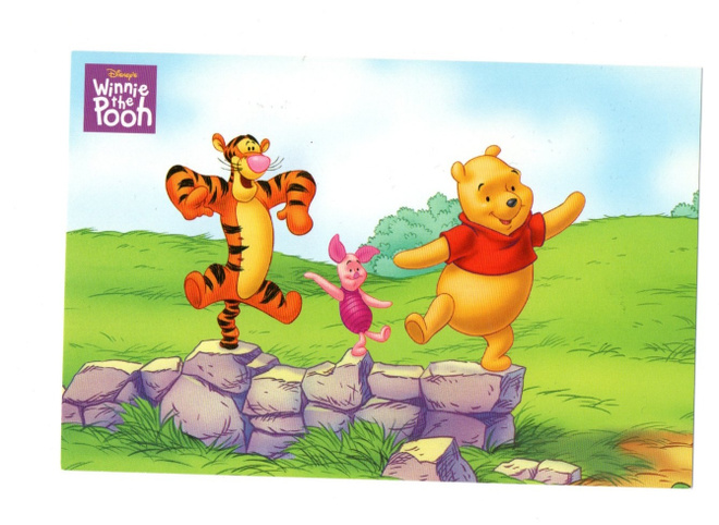 °°NALLE PUH...Tasapainoilua° -KORTTI / Disney