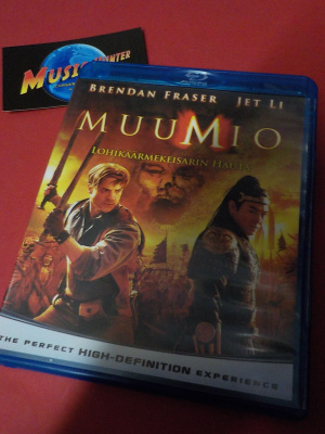 MUUMIO LOHIKÄÄRMEKEISARIN HAUTA UUSI BLU-RAY