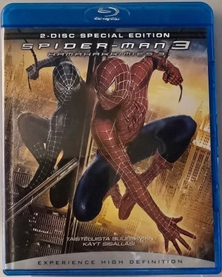 Blu-ray Spider-man 3 2- disc special edition