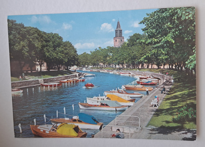 Turku, Aurajoki, kulkematon