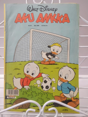Aku Ankka 34 1990