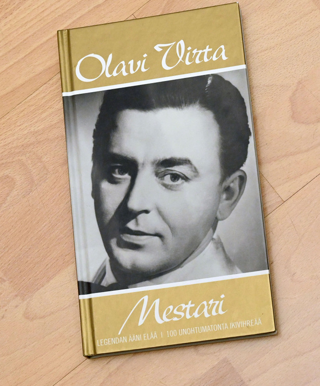 OLAVI VIRTA  MESTARI