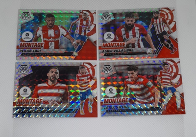 Panini - La Liga Mosaic Montage 2021-2022  x4