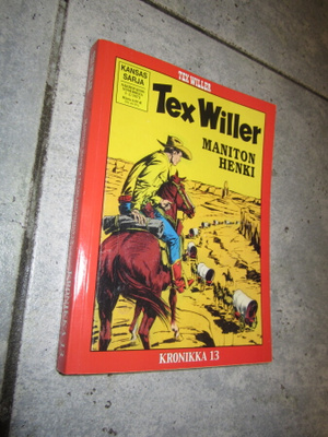 TEX WILLER KRONIKKA 13 - OIKEASTAAN UUDENVEROINEN
