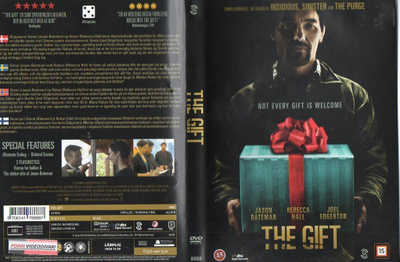 Gift (2015) (21 584) k -FI- nordic, DVD jason bateman 2015