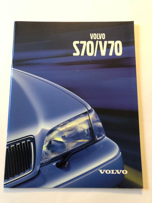Myyntiesite - Volvo S70/V70 - 2000