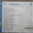 LEVOLLISIA HETKIÄ - YÖN HILJAISINA HETKINÄ (CD )KITARA - pikkukuva 3