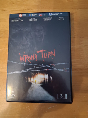 WRONG TURN SUOMI DVD