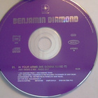 BENJAMIN DIAMOND :: IN YOUR ARMS :: CD, SINGLE, PROMO 2000 - pikkukuva 3