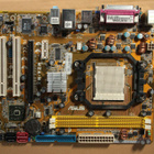 AM2+ emolevy Asus M2A-MX, Asuksen tehdaskunnostama - pikkukuva 1