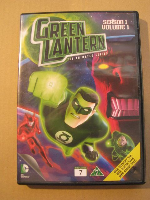 GREEN LANTERN ( 1. kauden 1. dvd )