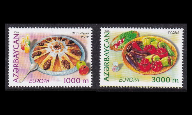 Azerbaidžan 608-9 ** Europa gastronomia 2005