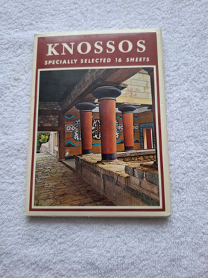 Knossoksen palatsi 16 postikorttia* vintage