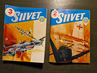 SIIVET 2 JA 3 1969