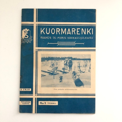 Kuormarenki 5 / 1938