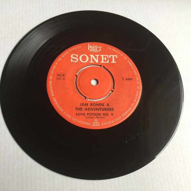 Jan Rohde & The Adventurers – Doin' The Jenka 7"
