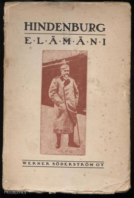 Hindenburg: Elämäni nid.1.p 1920