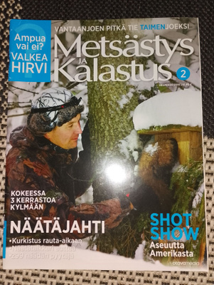 Metsästys ja kalastus 2/2015