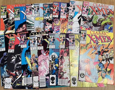 Classic X-Men (18 kpl) Marvel
