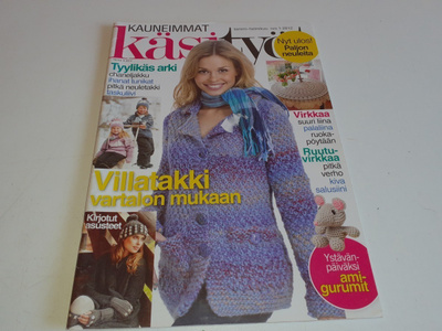 Kauneimmat käsityöt 1/2012