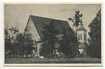 Valkeakoski Sääksmäen kirkko, 1940-luku