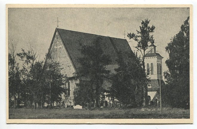 Valkeakoski Sääksmäen kirkko, 1940-luku