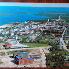 Kuusamo ilmakuva kortti, keskusta, kulkenut v. 1982 - pikkukuva 1