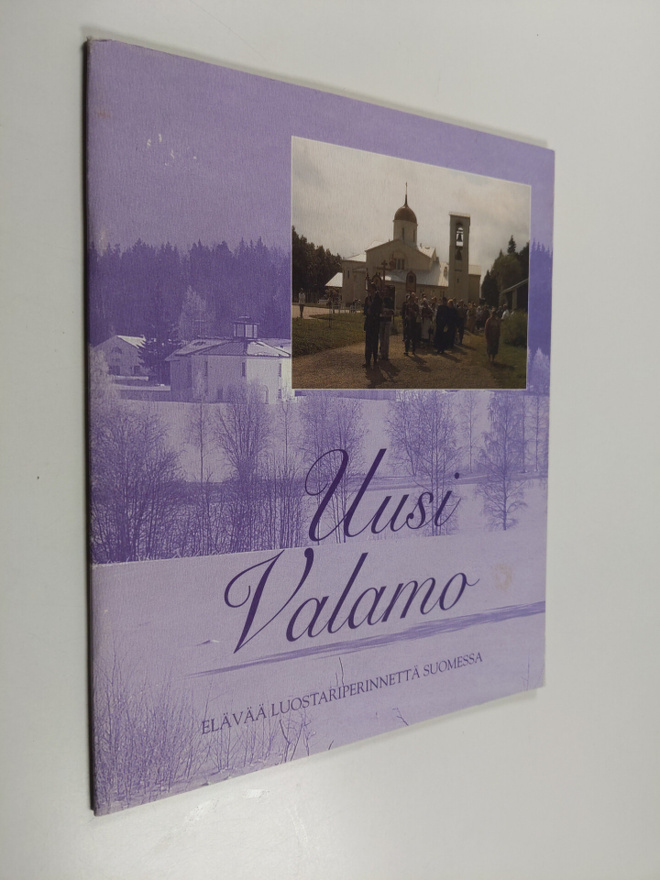 Petter (valokuvat) Martiskainen : Uusi Valamo : elävää lu...