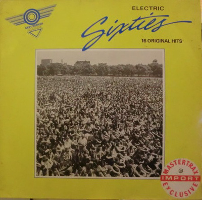 Various – Baby Boomer Classics - Electric Sixties