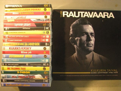 TAPIO RAUTAVAARA PAKETTI  ( Levytykset & Elokuvat )
