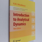 Nicholas M. J. Woodhouse : Introduction to analytical dyn... - pikkukuva 1