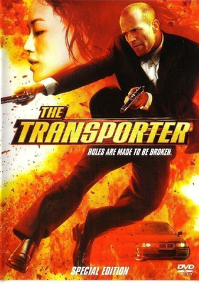 dvd, The Transporter (Jason Statham) [toiminta]
