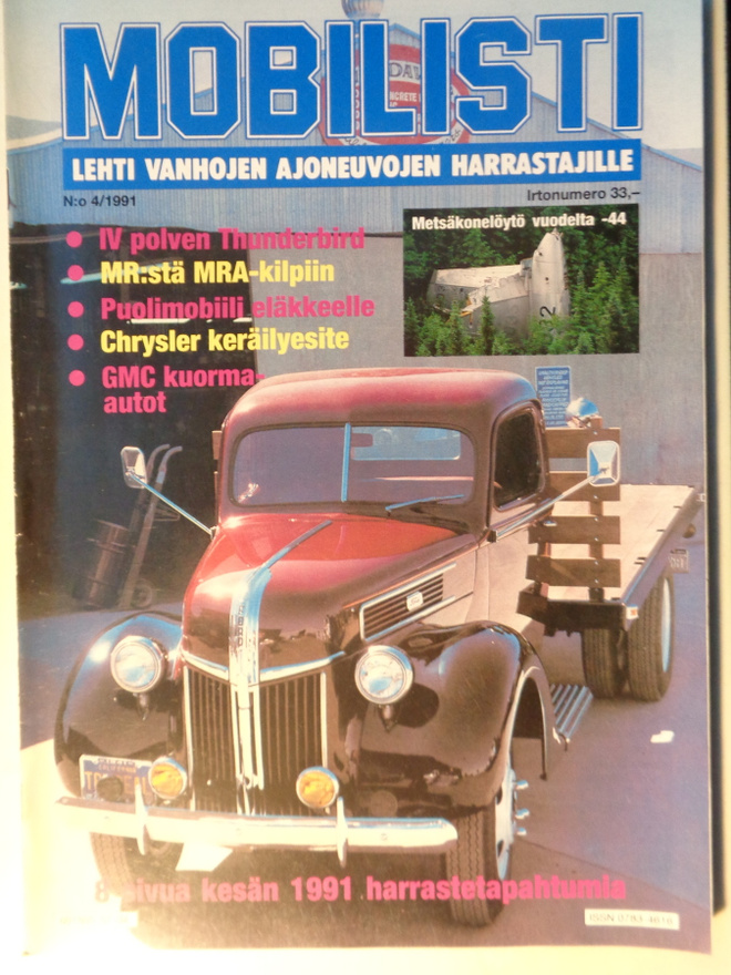 Mobilisti Nro 4/1991 (27.4)