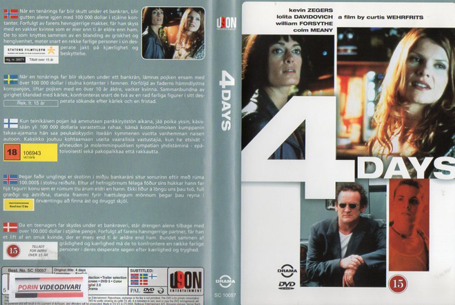 4 days	(21 324)	k	-FI-	DVD	nordic,			1999