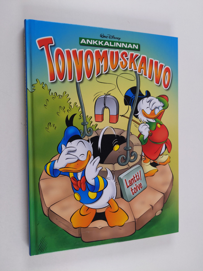 Walt Disney : Ankkalinnan toivomuskaivo