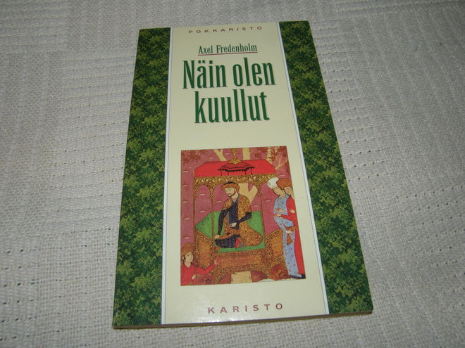 Axel Fredenholm Näin olen kuullut   -nid