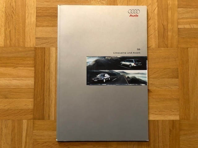 Esite Audi S6 C5 Sedan ja Avant 2003