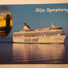 Silja Line. Silja Symphony. Laivapostikortti - pikkukuva 1