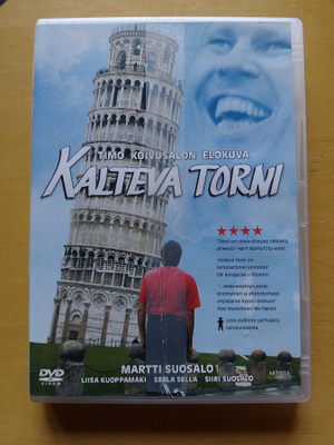 Kalteva torni DVD