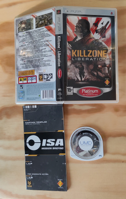 PSP: KillZone: Liberation