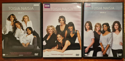 Toisia naisia - Kaudet 1, 2 ja 3 - dvd boxit [Koko sarja]