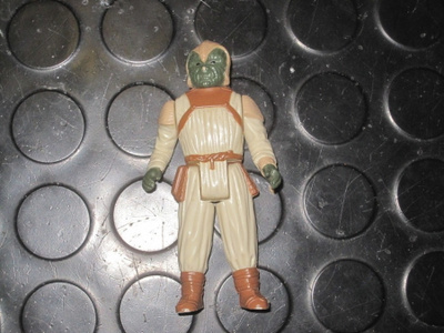 Vintage Star Wars - Klaatu skiff guard - loose