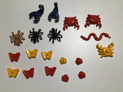 Lego pienet eläimet
