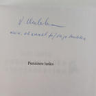 Veijo Hukka : Punainen lanka (signeerattu) - pikkukuva 3