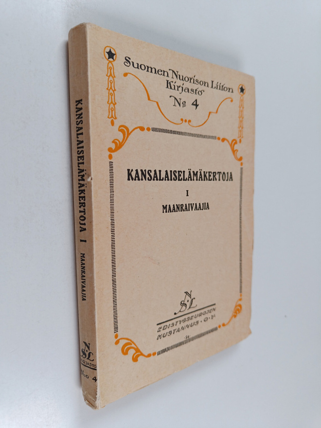 Jaakko Nikkinen : Kansalaiselämänkertoja 1 : maanraivaajia