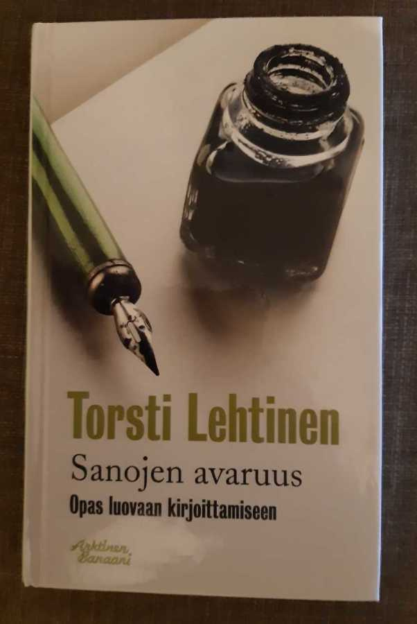 Torsti Lehtinen - Sanojen avaruus